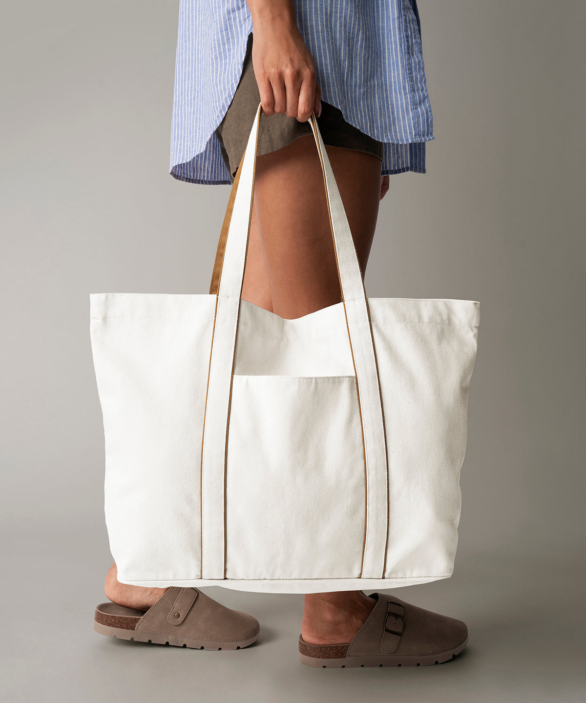 Courtside large tote