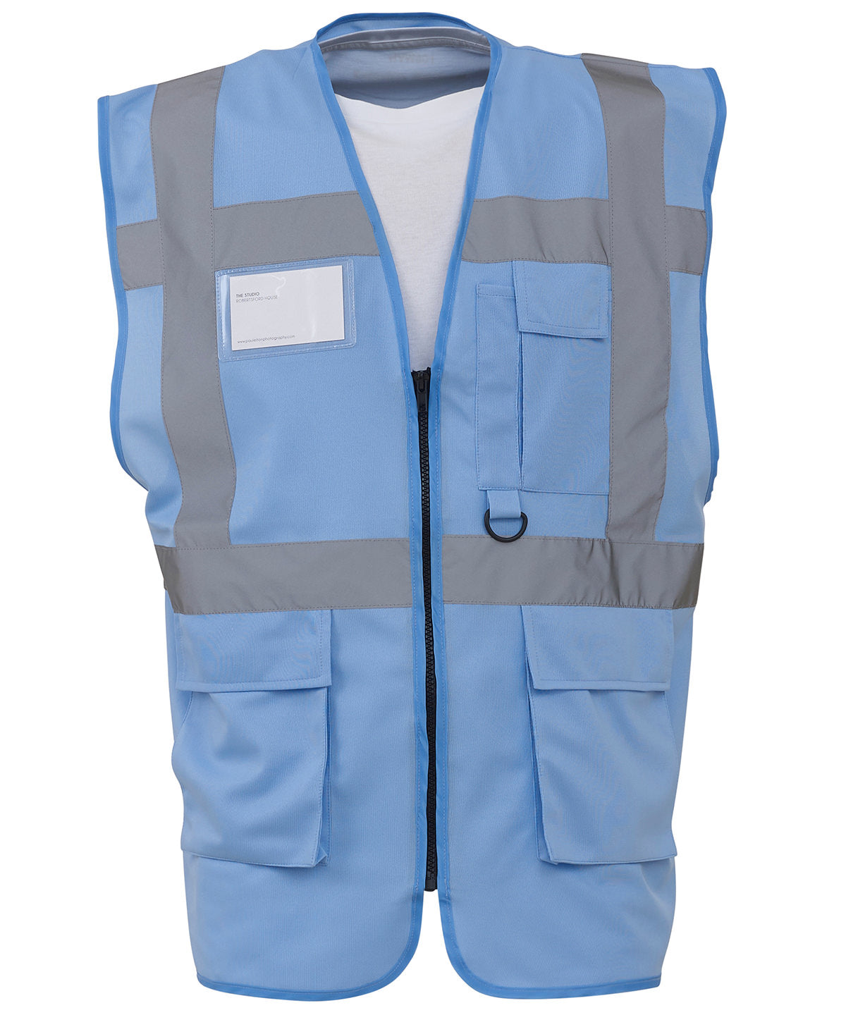 Multifunctional executive hi-vis waistcoat (HVW801)