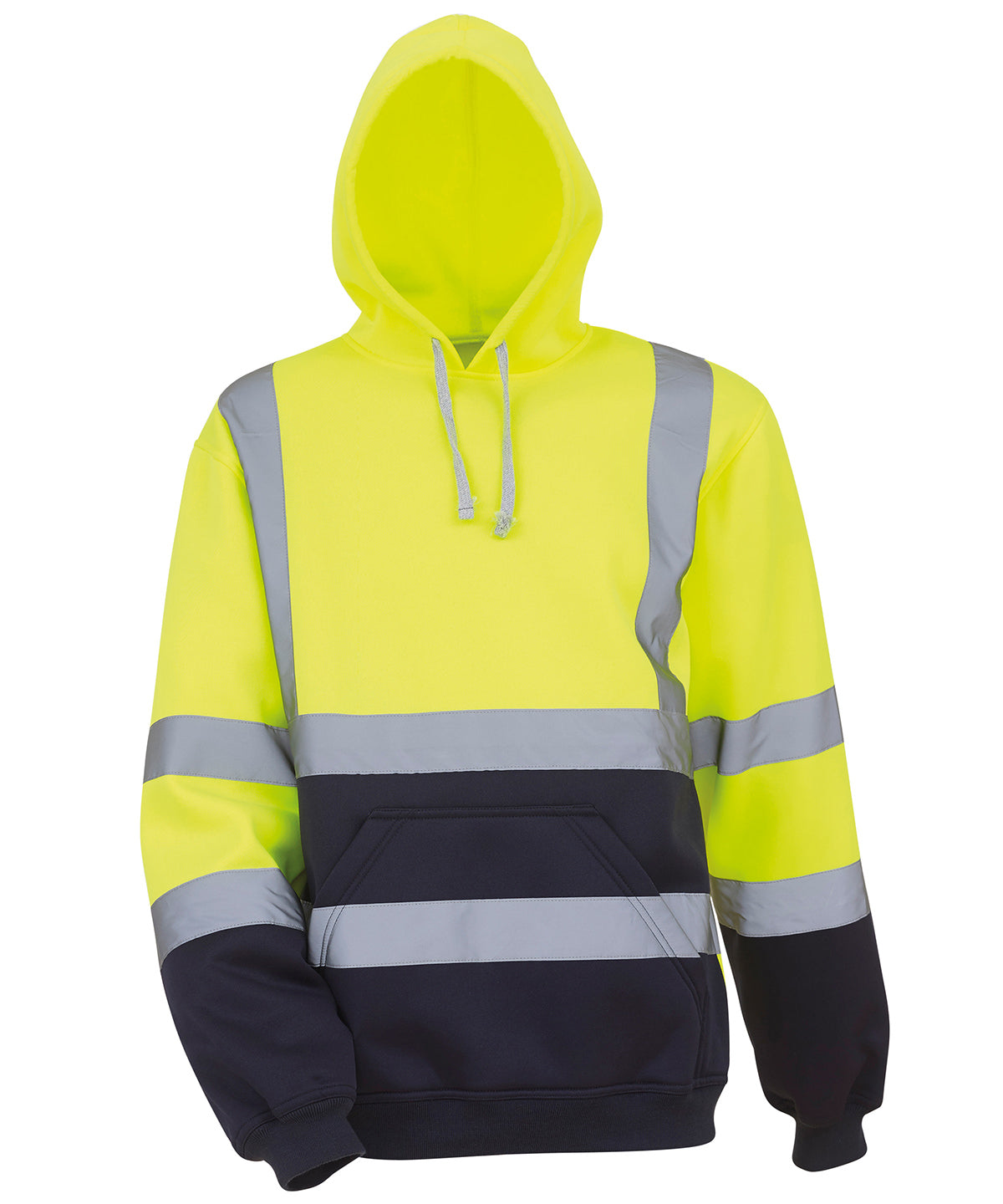 Hi-vis pull-over hoodie (HVK05)