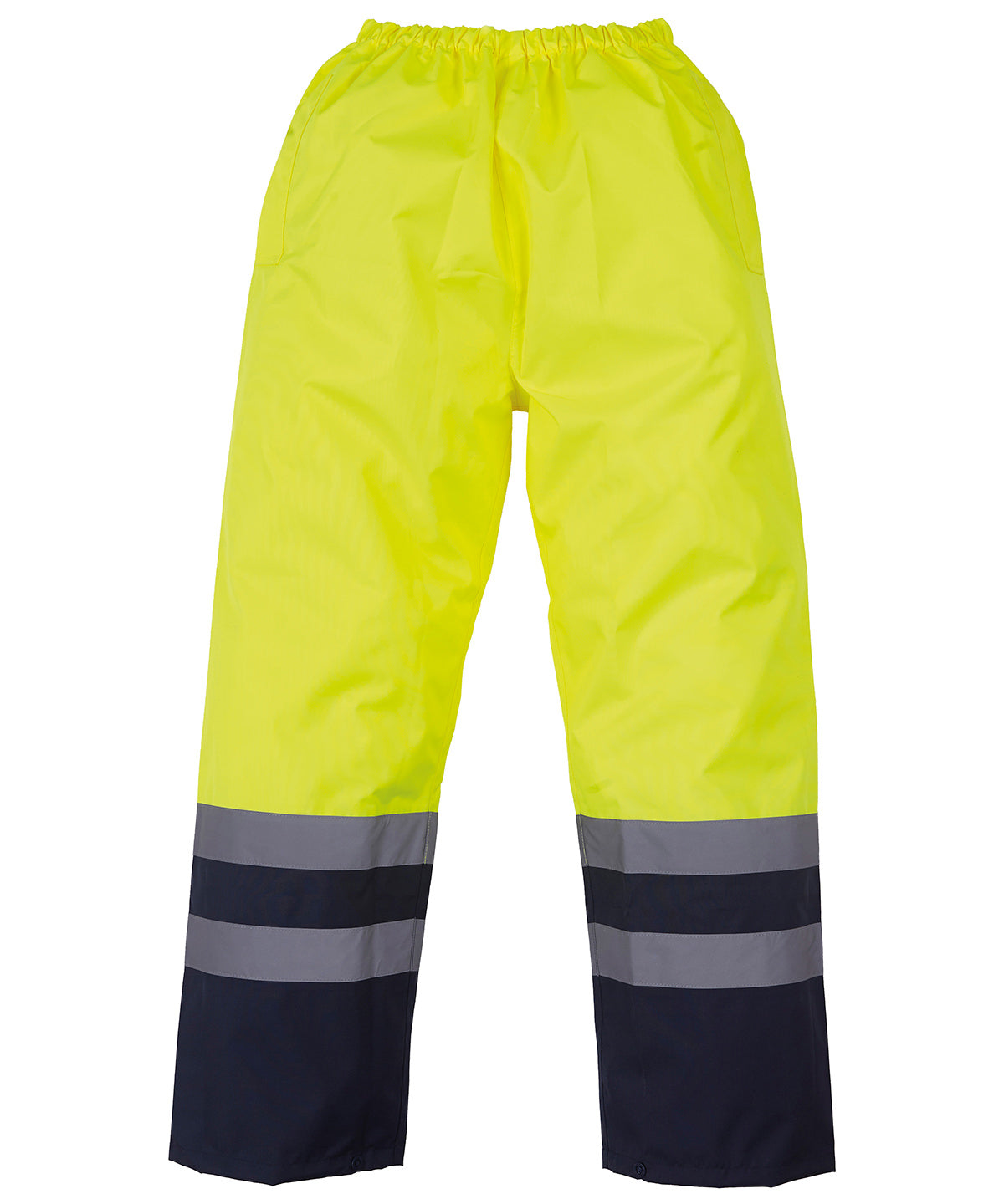 Hi-vis waterproof overtrousers (HVS463)