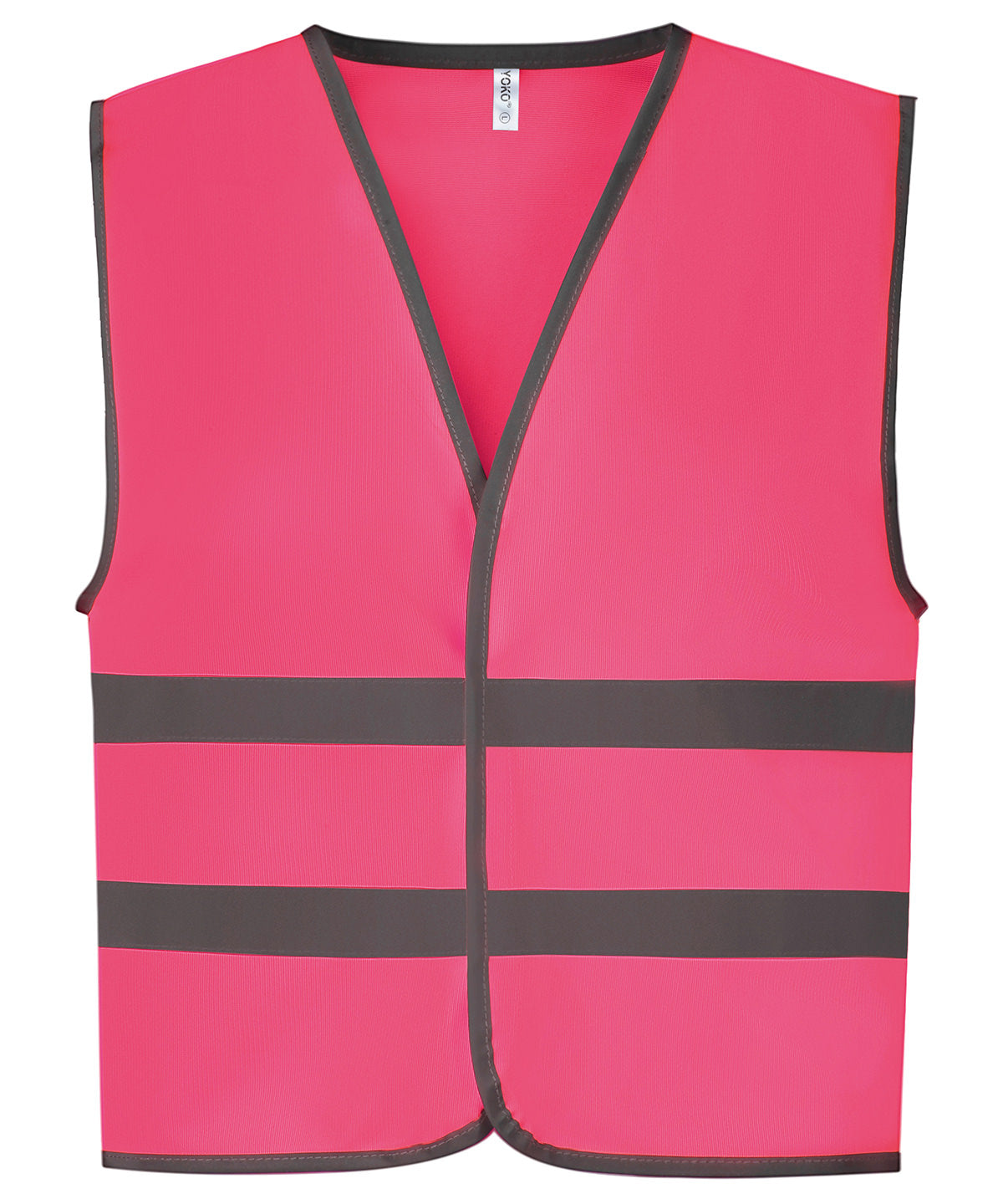 Hi-vis reflective border kids waistcoat (HVW102CH)