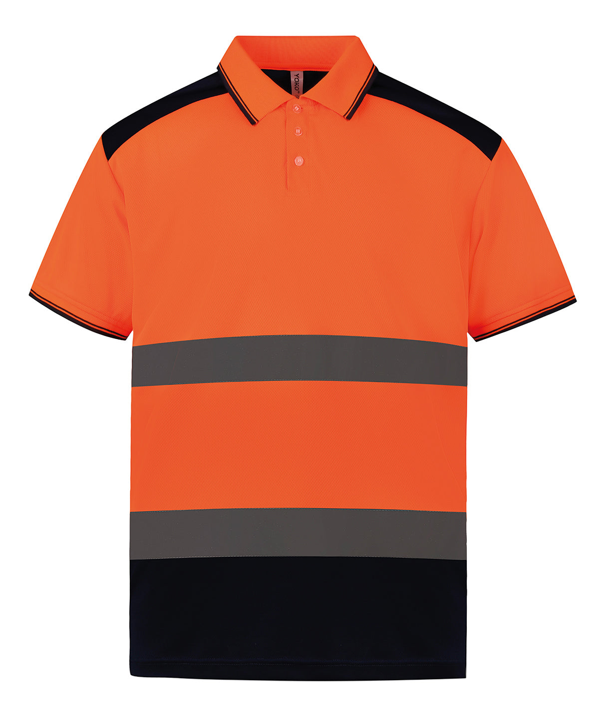 Hi-vis two-tone polo shirt (HVJ220)
