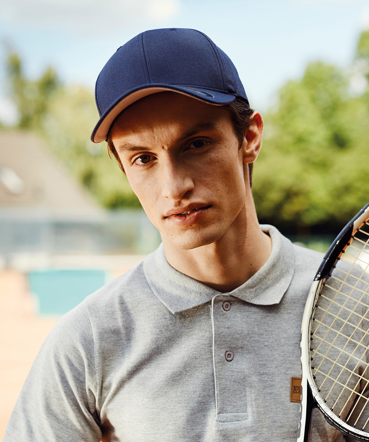 Flexfit fitted baseball cap (6277)