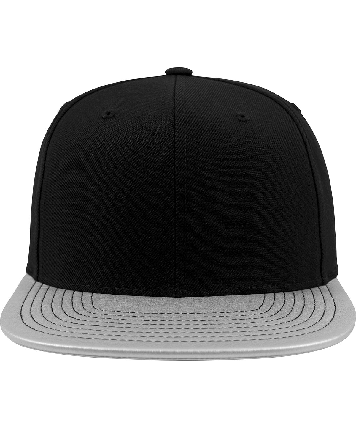 Metallic visor snapback (6089PU)