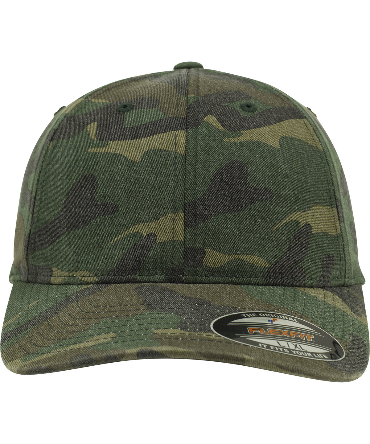 Flexfit garment washed camo (6977CA)