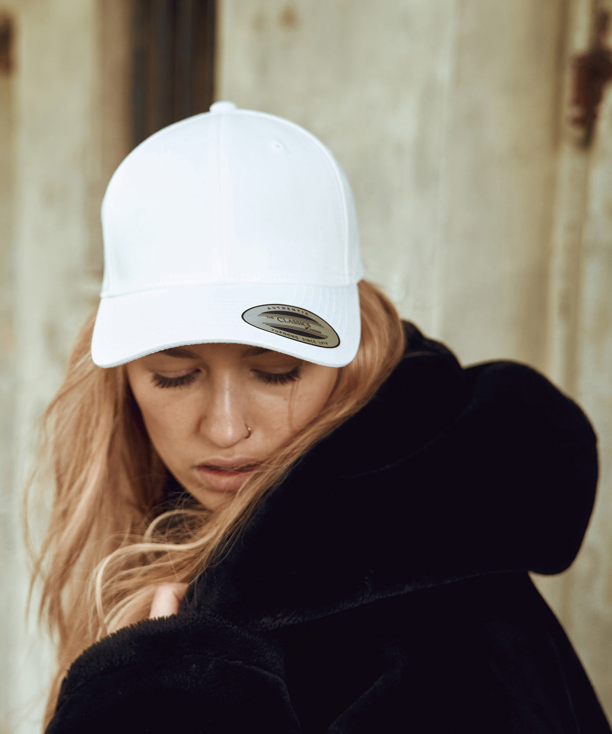 Curved classic snapback (7706)(7706)