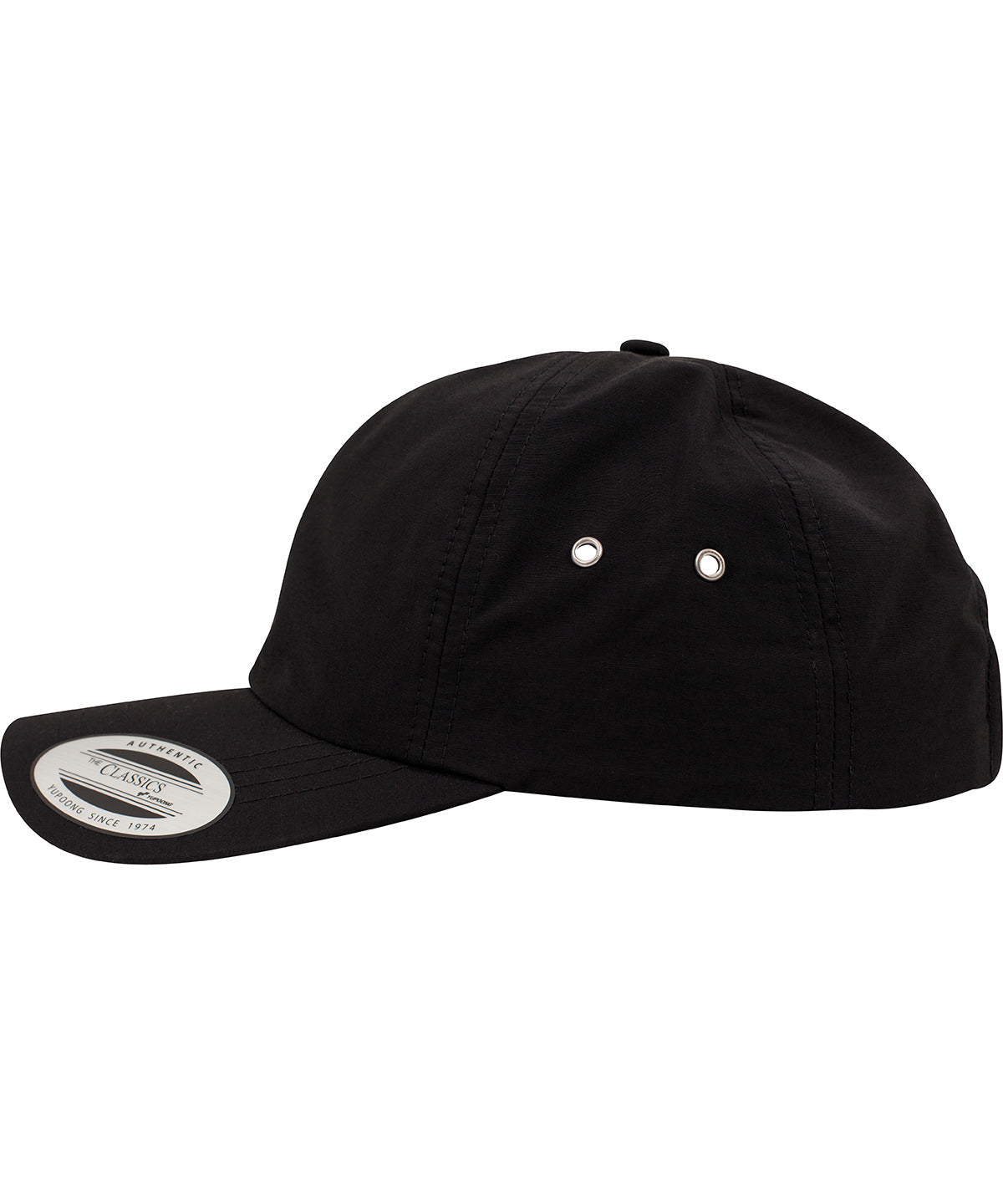 Low-profile water-repellent cap (6245WR)
