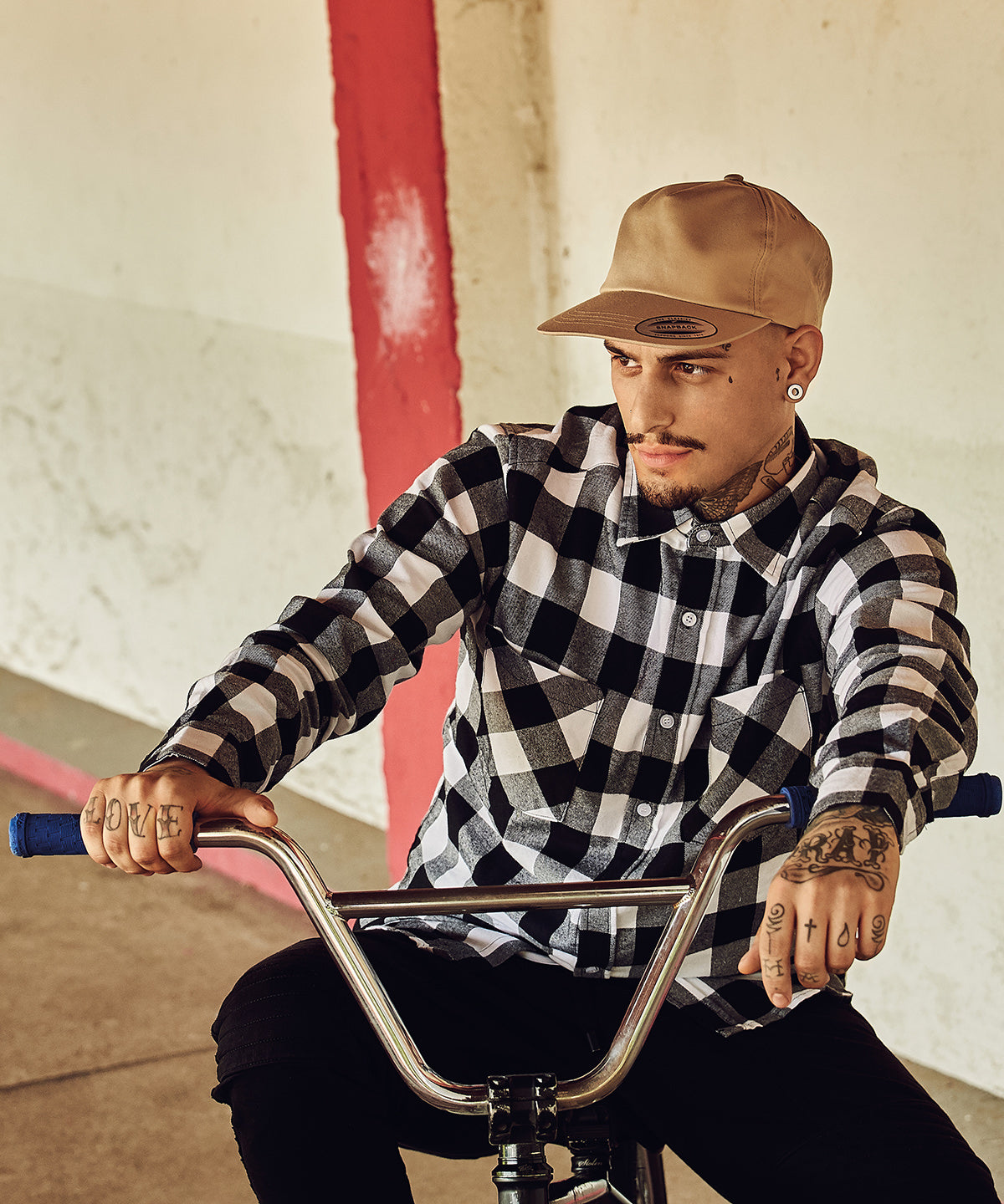 Unstructured 5-panel snapback (6502)