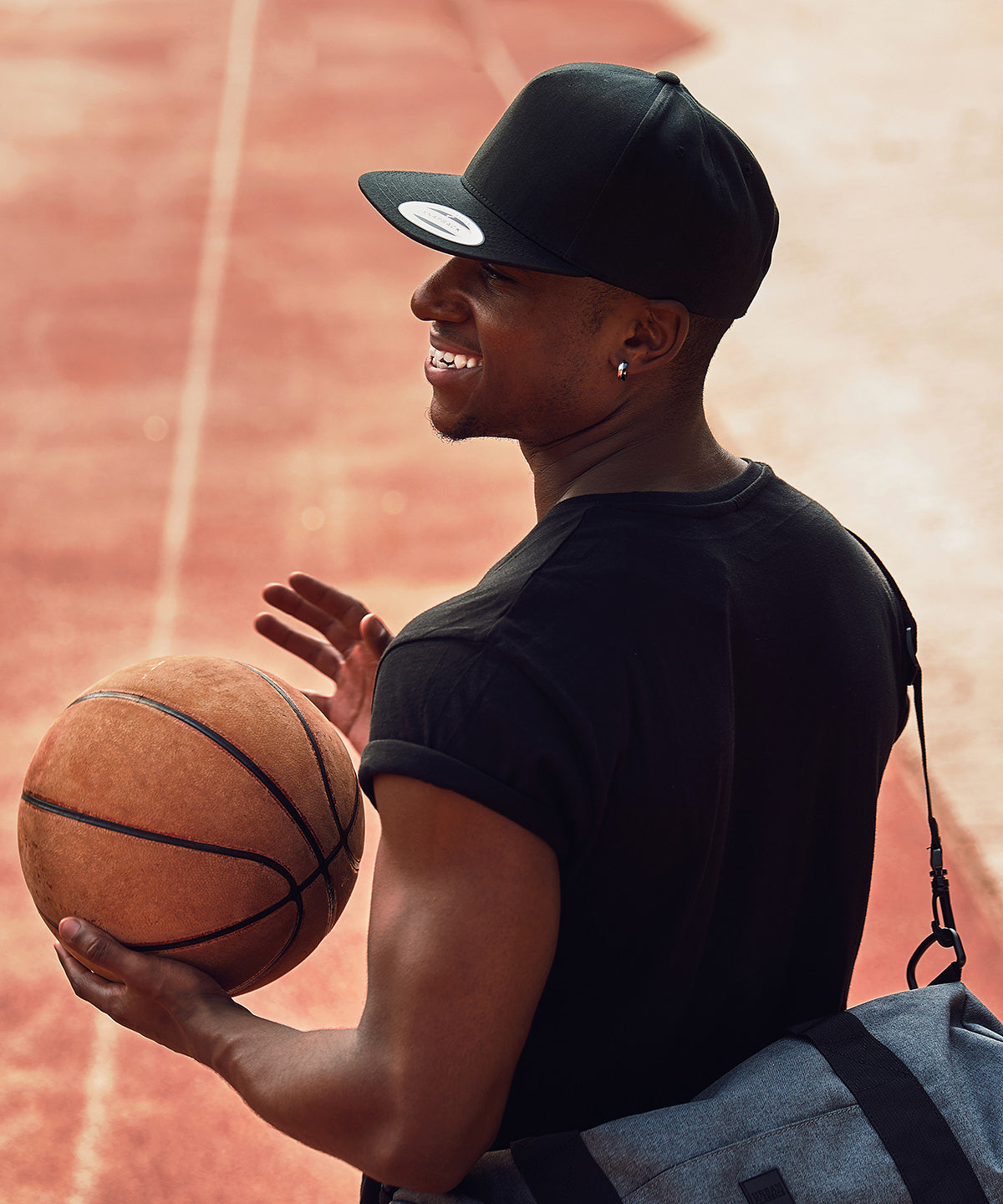 Unstructured 5-panel snapback (6502)