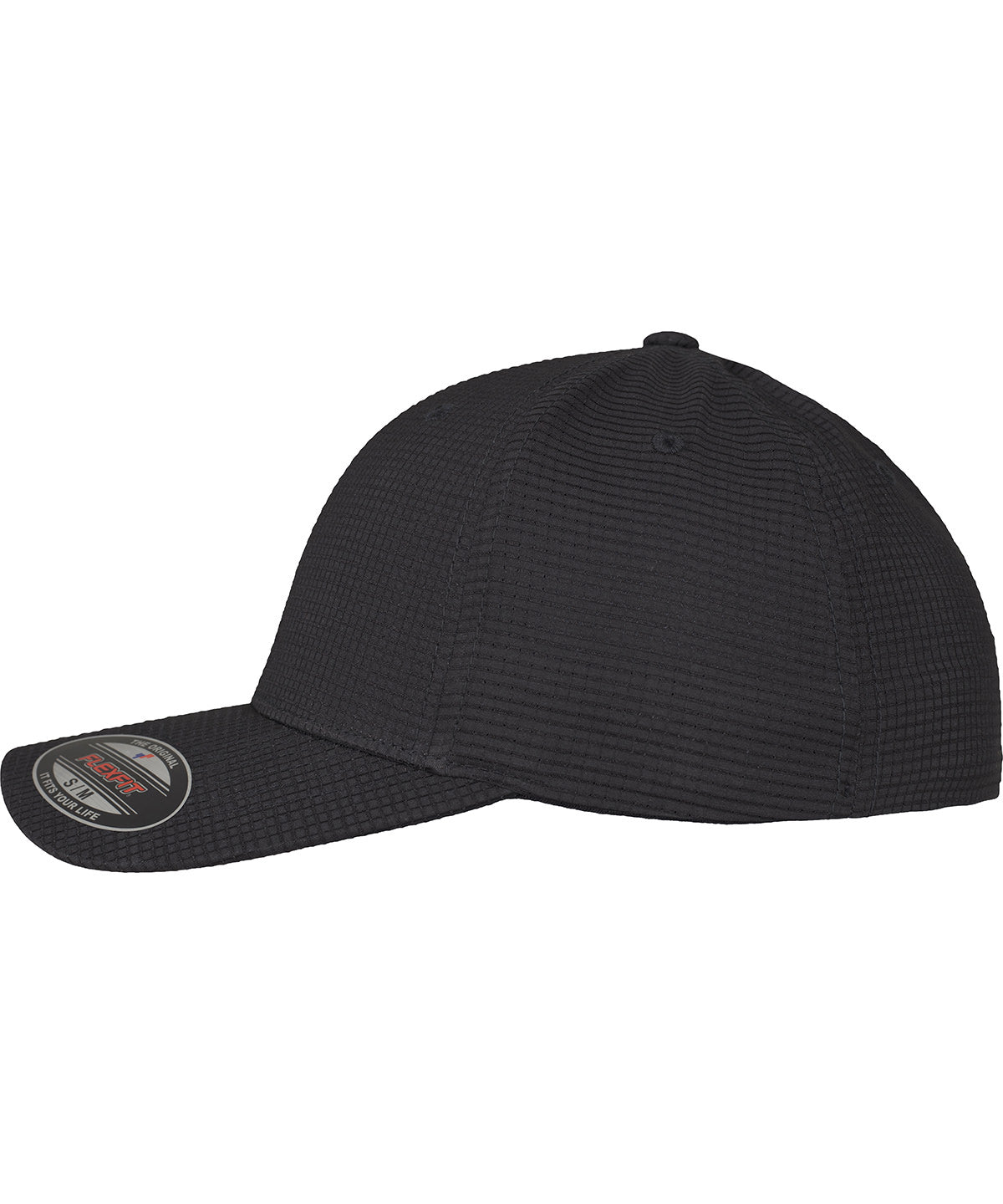 Flexfit hydro-grid stretch cap (6587)