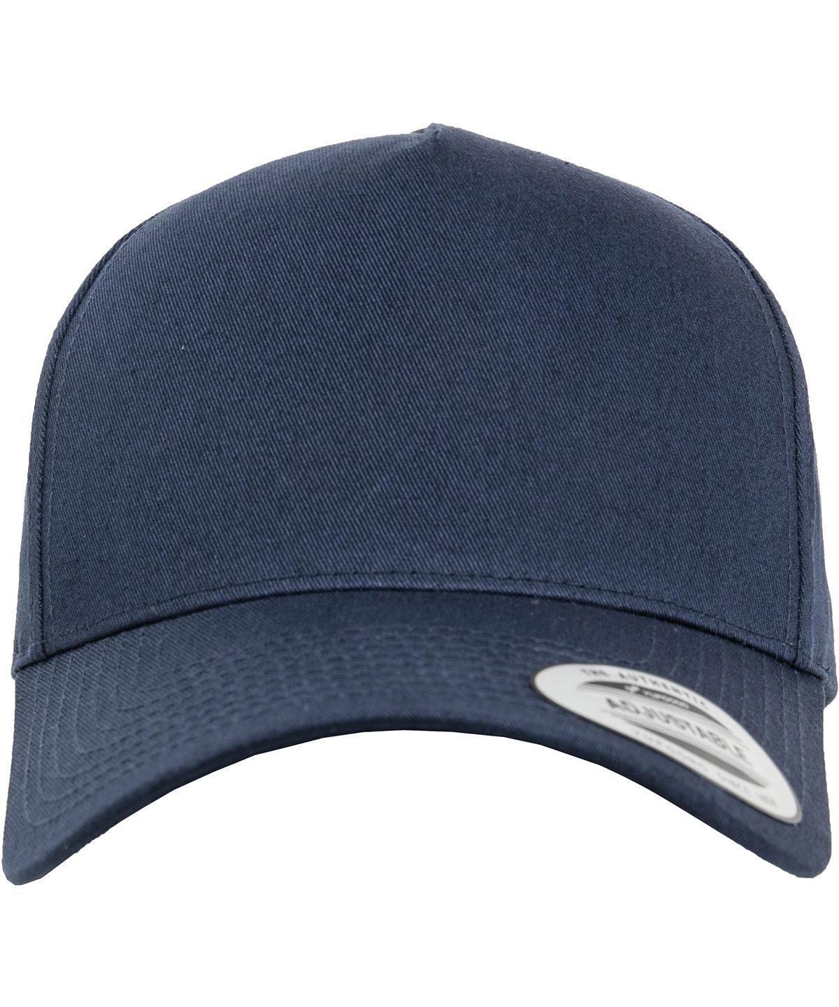 5-panel curved classic snapback (7707)