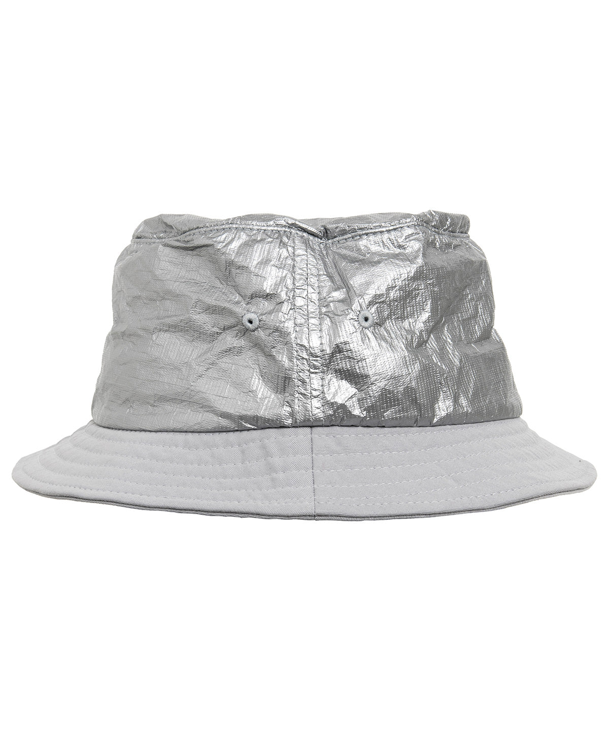 Crinkled paper bucket hat (5003CP)