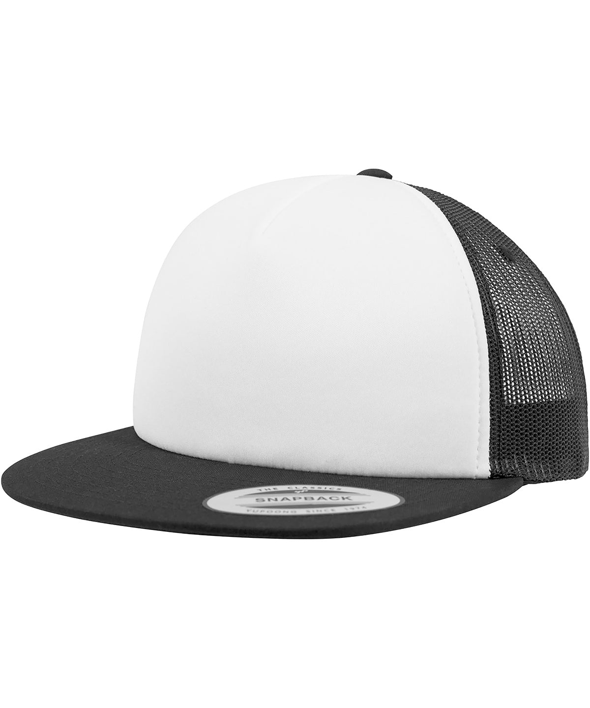 Foam trucker with white front (6005FW)