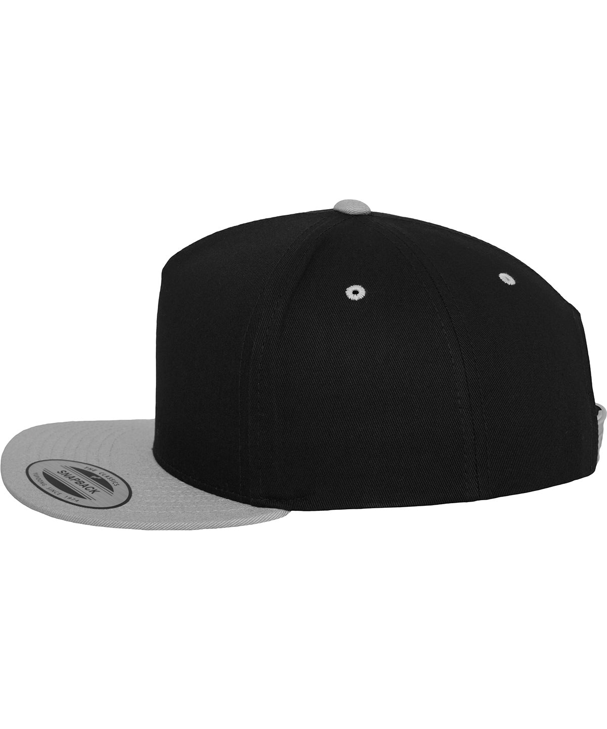 Classic 5-panel snapback (6007T)