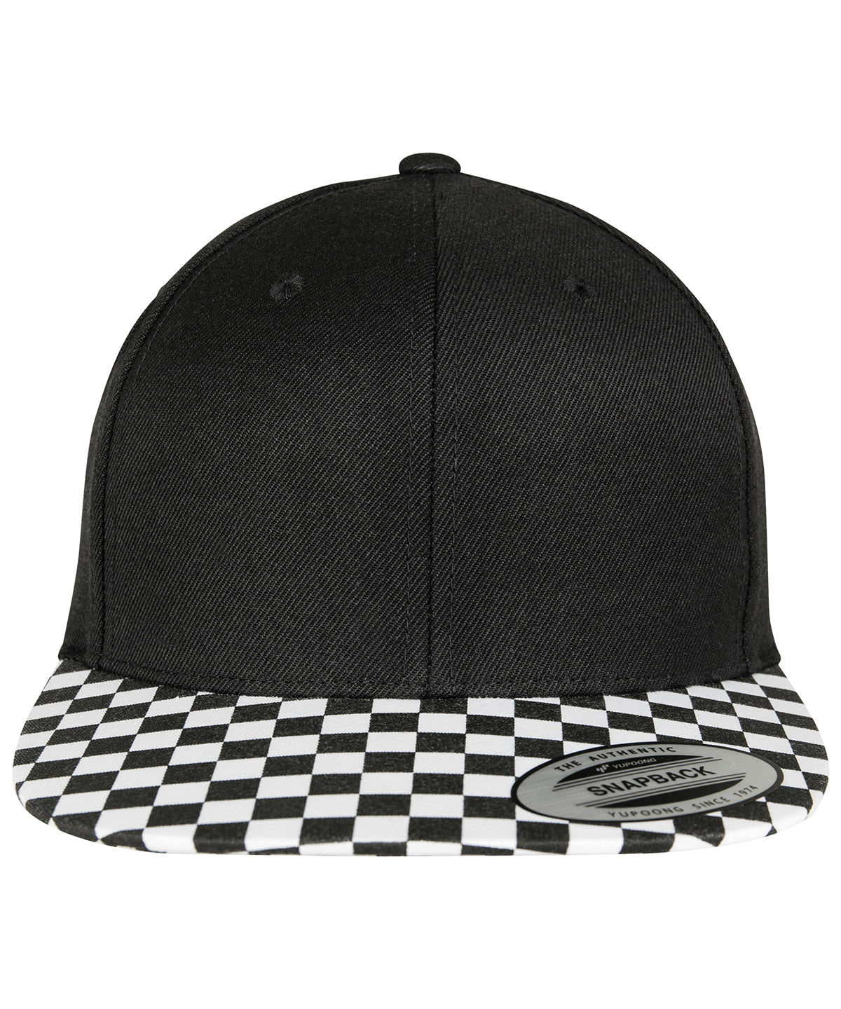Checkerboard snapback (6089CB)