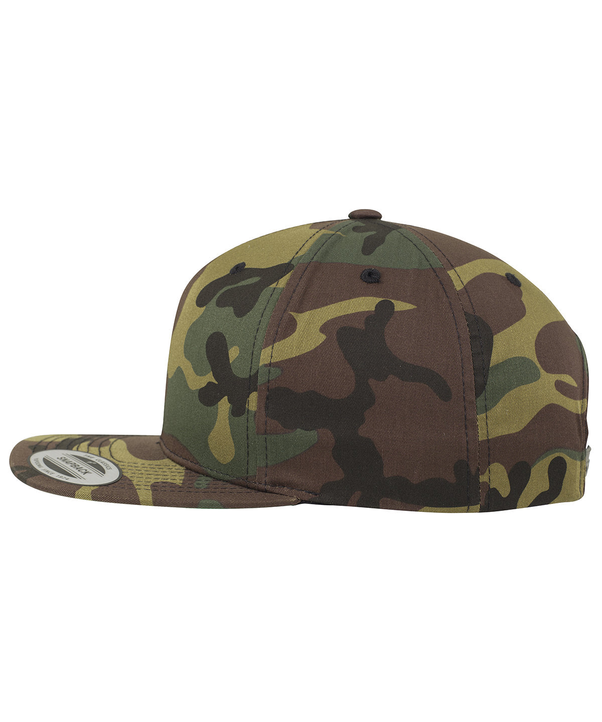 Camo classic snapback (6089CF)