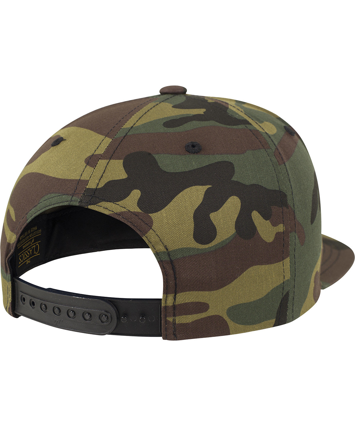 Camo classic snapback (6089CF)