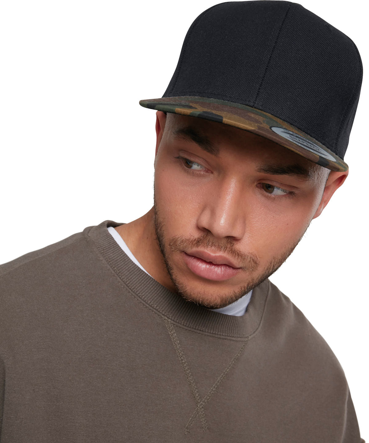 Classic snapback 2-tone camo (6089TC)