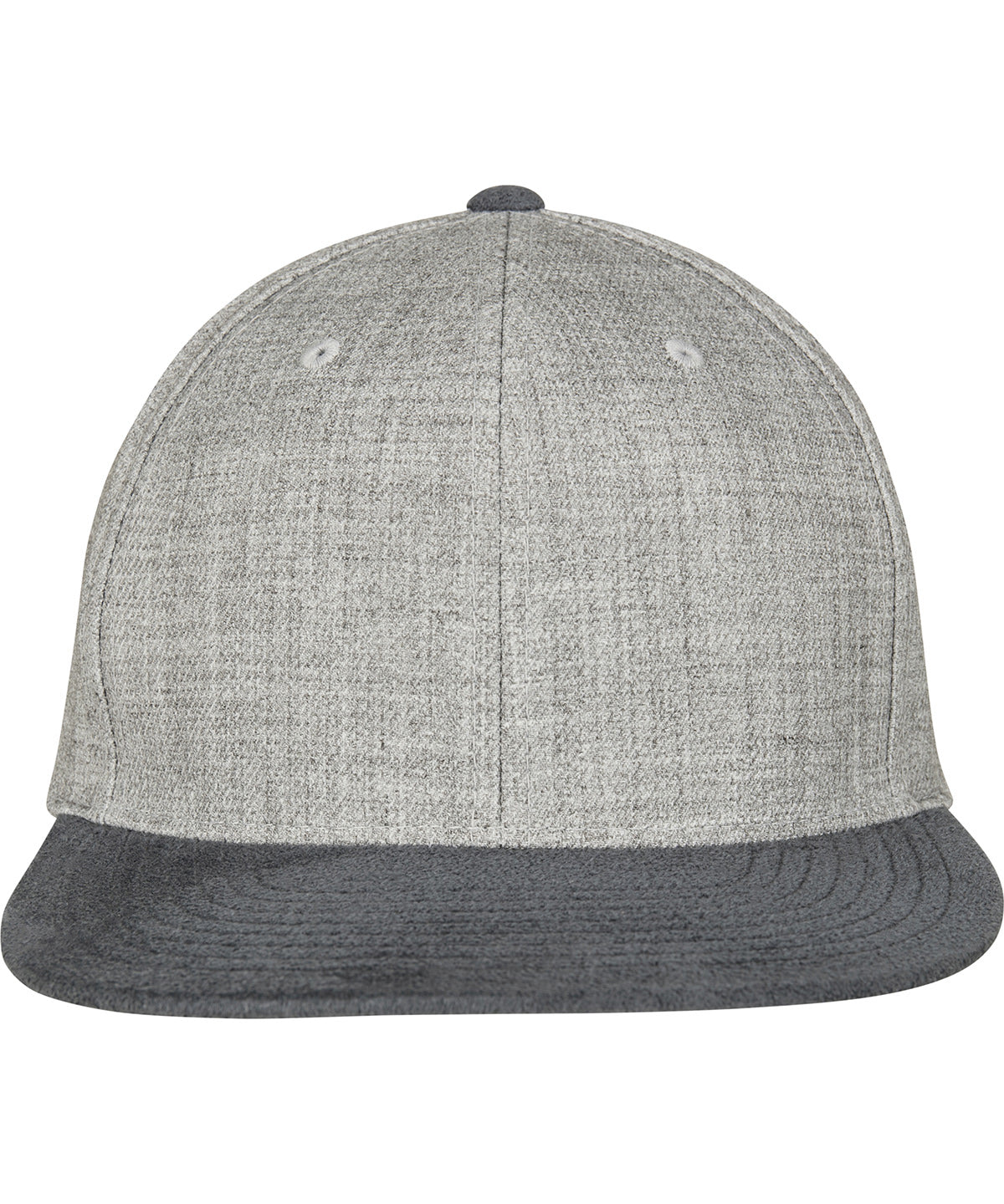 Melange velour snapback (6089VM)