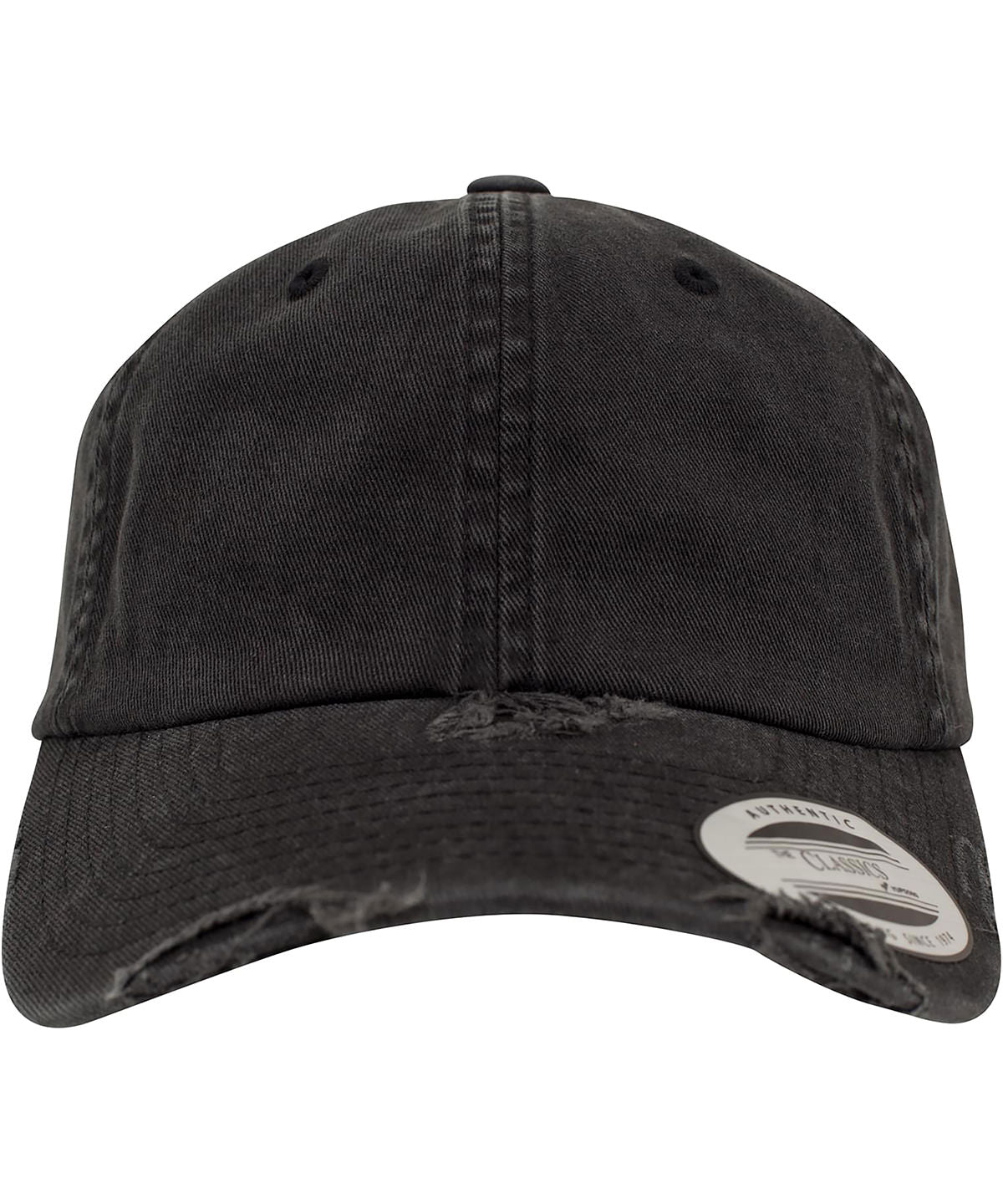 Low-profile destroyed cap (6245DC)