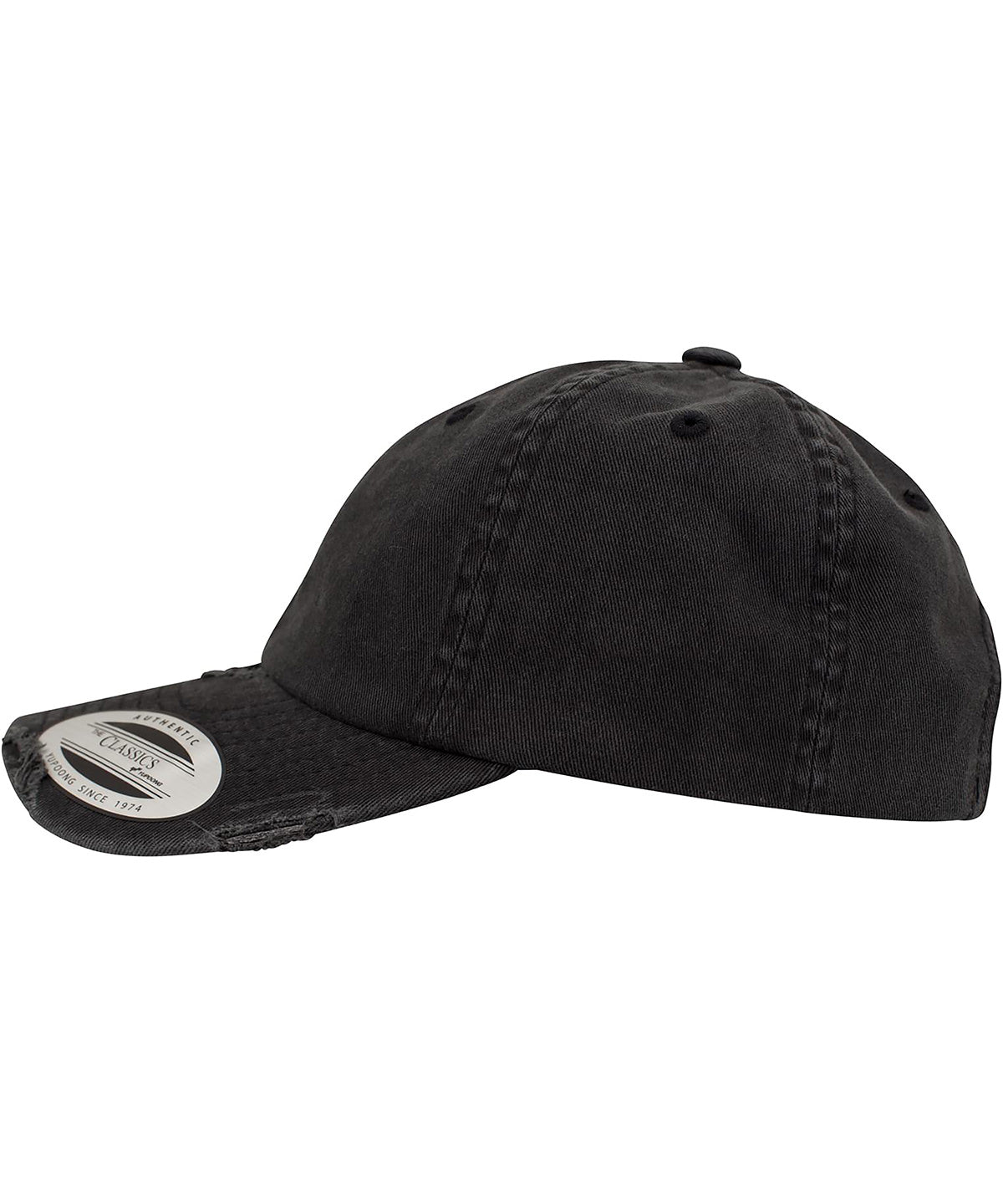 Low-profile destroyed cap (6245DC)