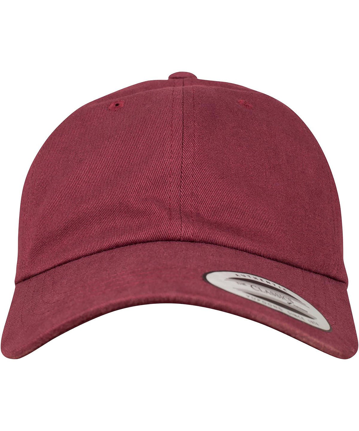 Peached cotton twill dad cap (6245PT)
