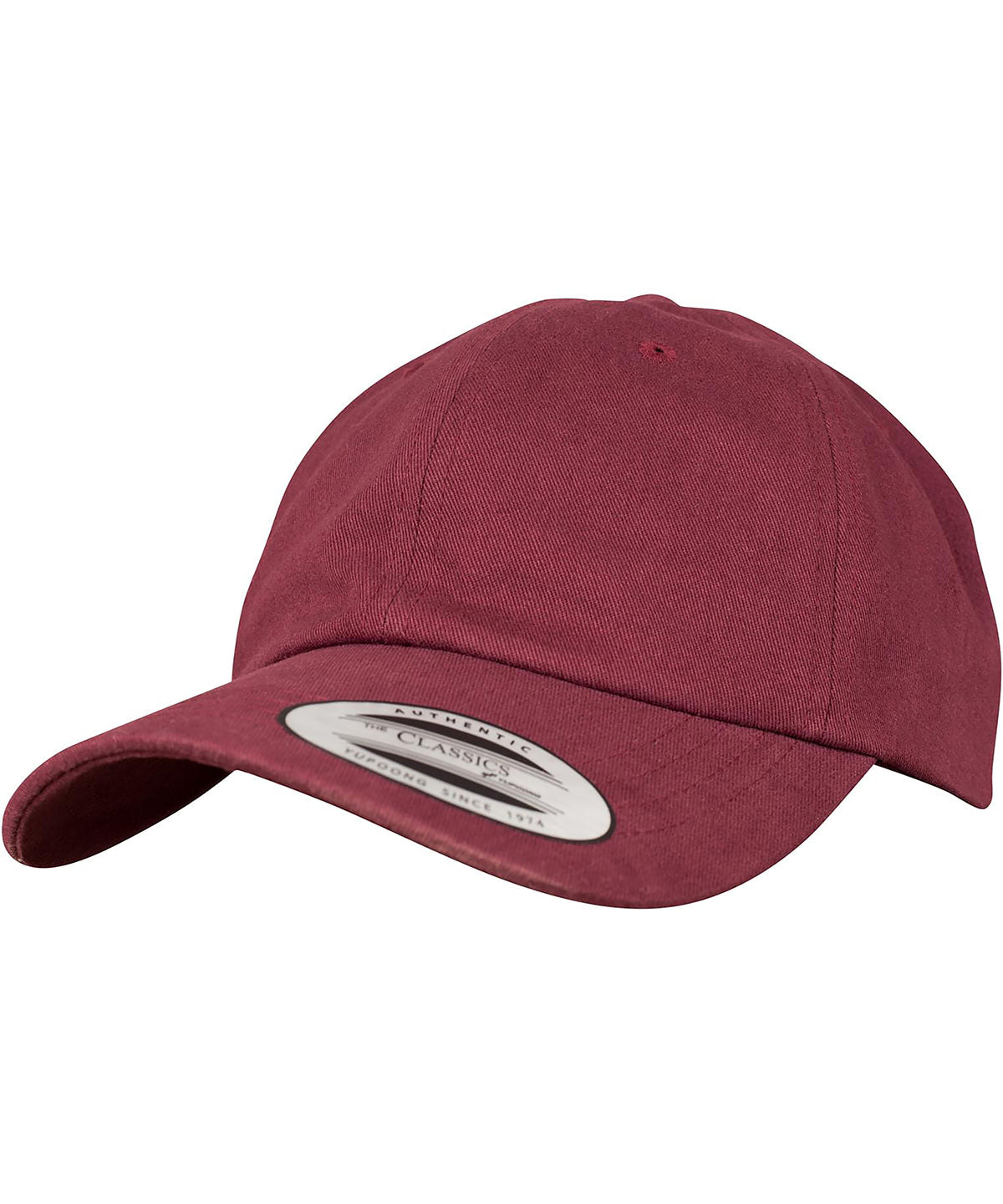 Peached cotton twill dad cap (6245PT)