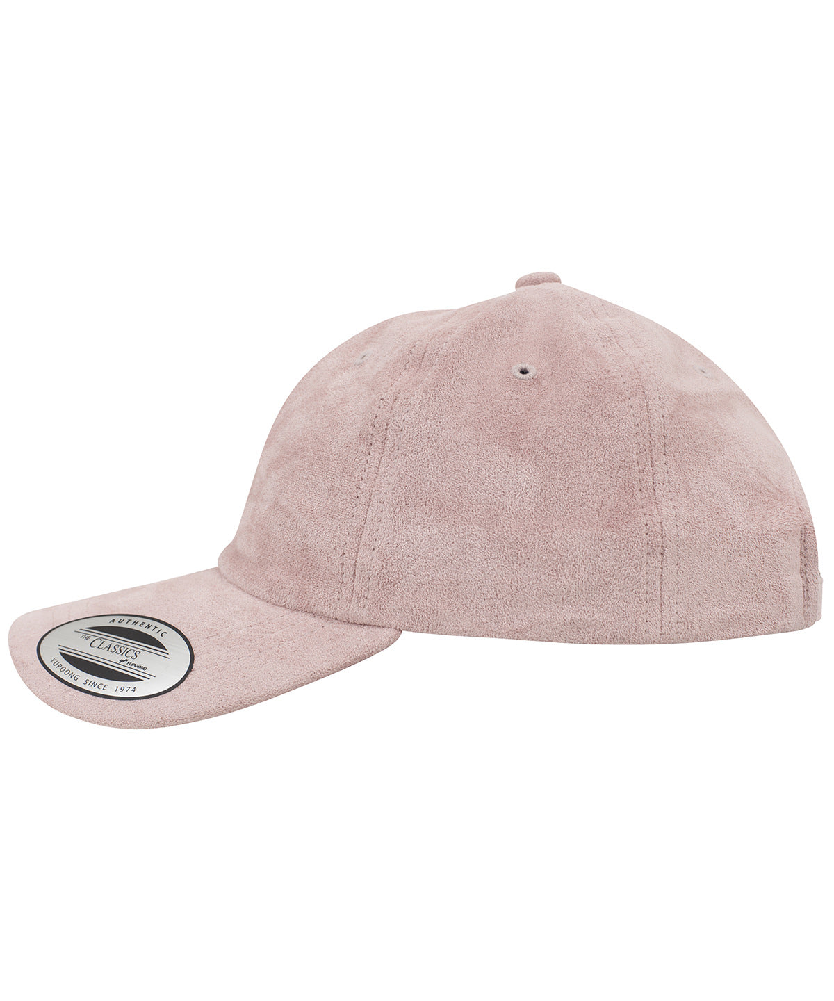 Low-profile velours cap (6245VC)