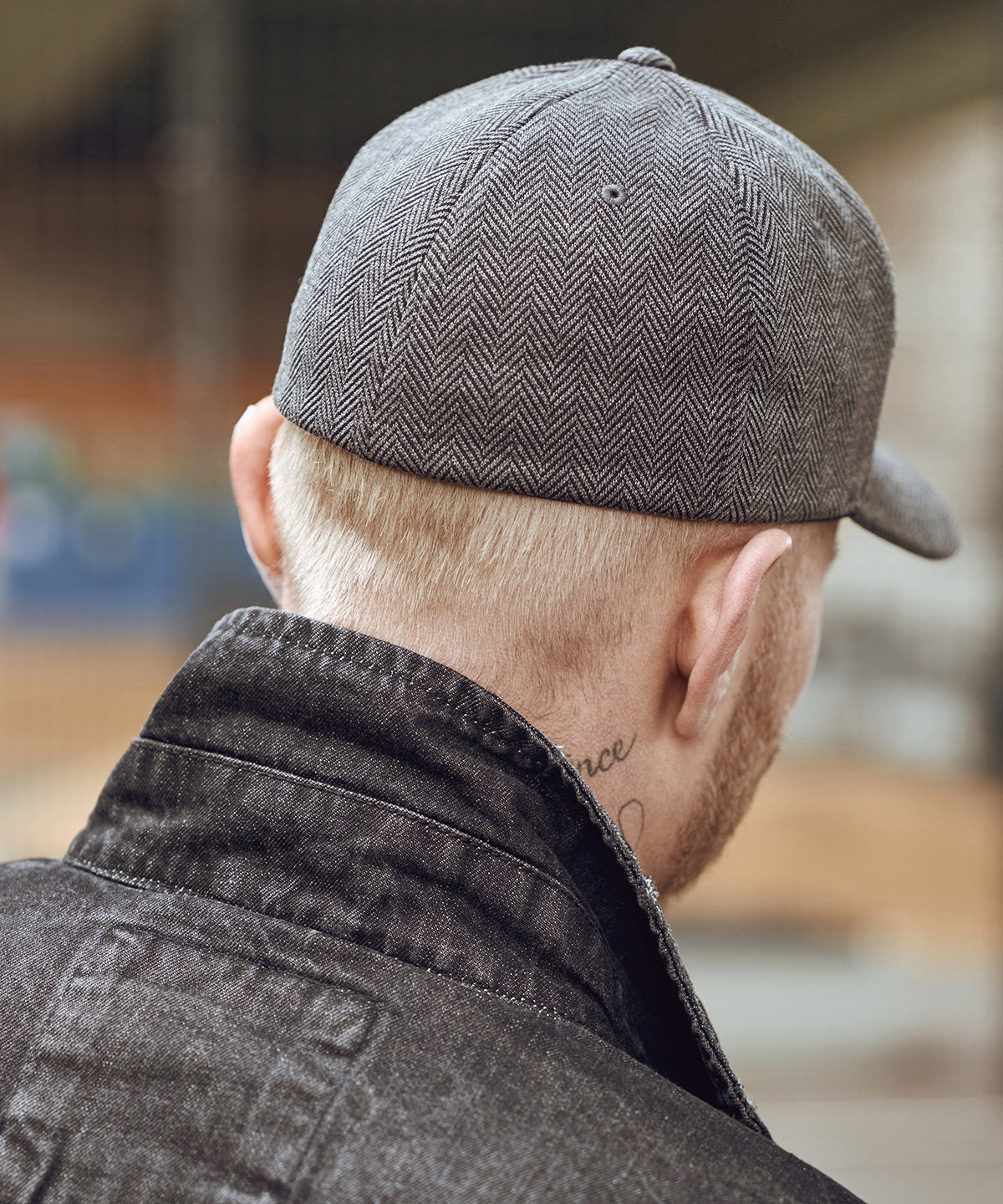 Herringbone melange Flexfit (6277HM)