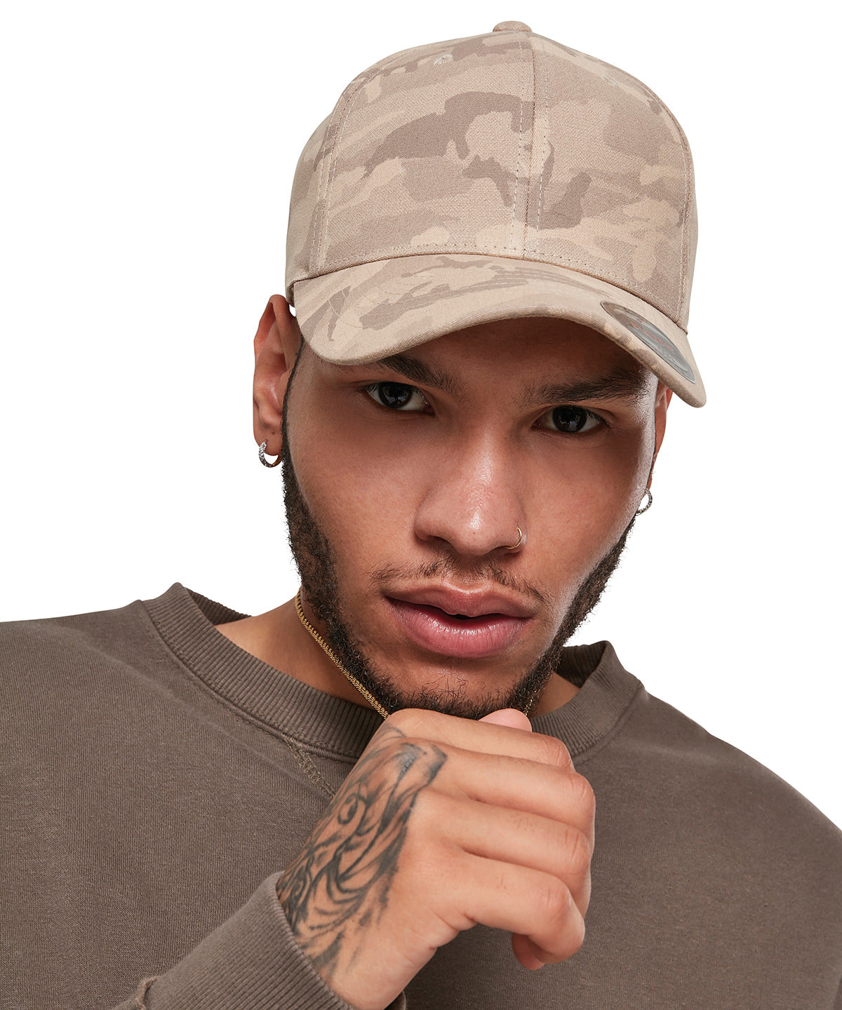 Flexfit light camo (6277LC)