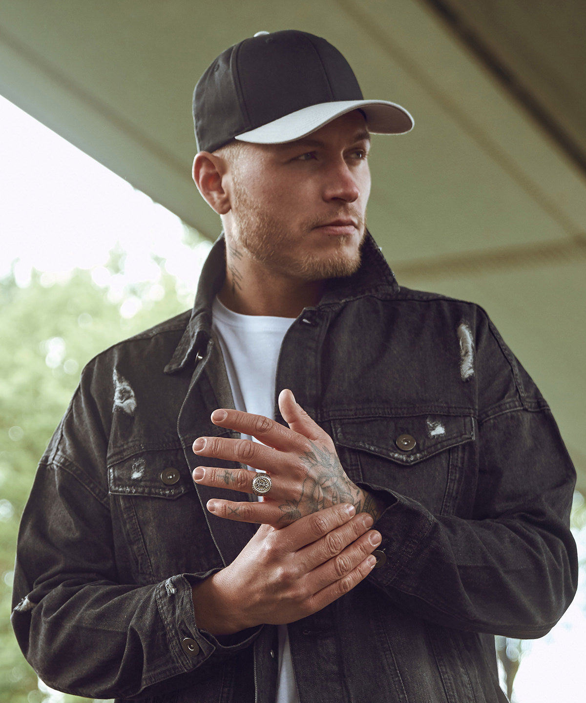 Flexfit woolly combed 2-tone (6277T)