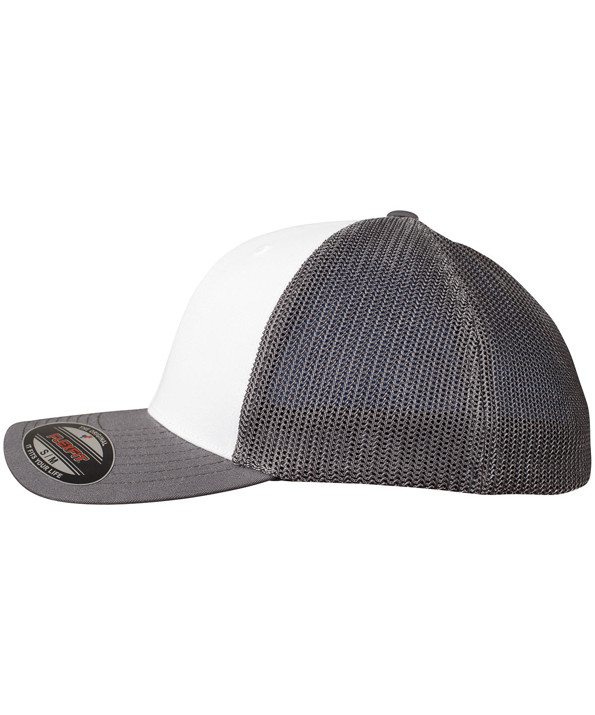 Flexfit mesh coloured front (6511CF)