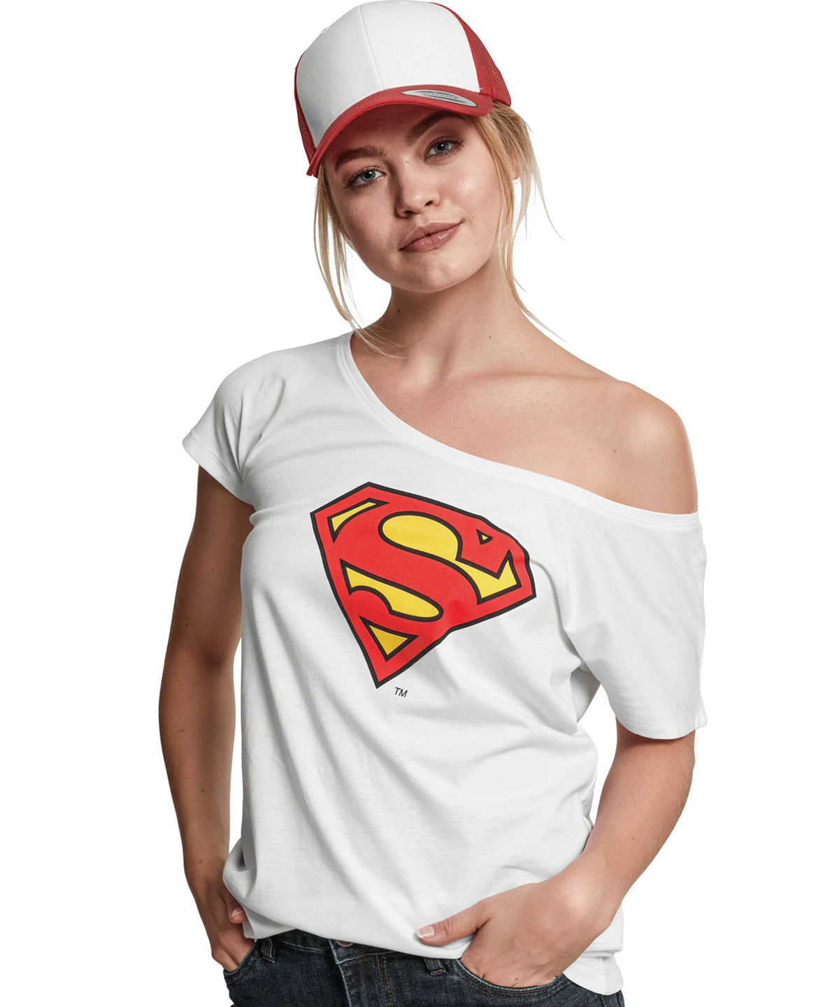 Retro trucker coloured front (6606CF)