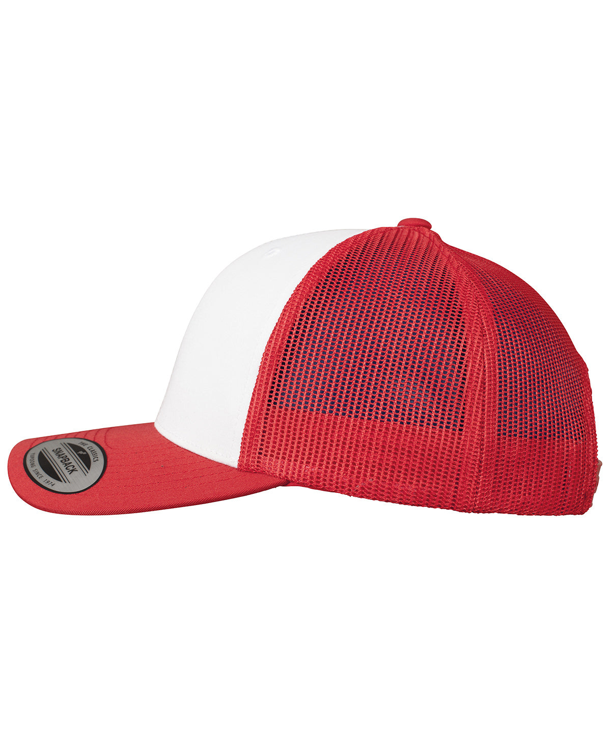 Retro trucker coloured front (6606CF)