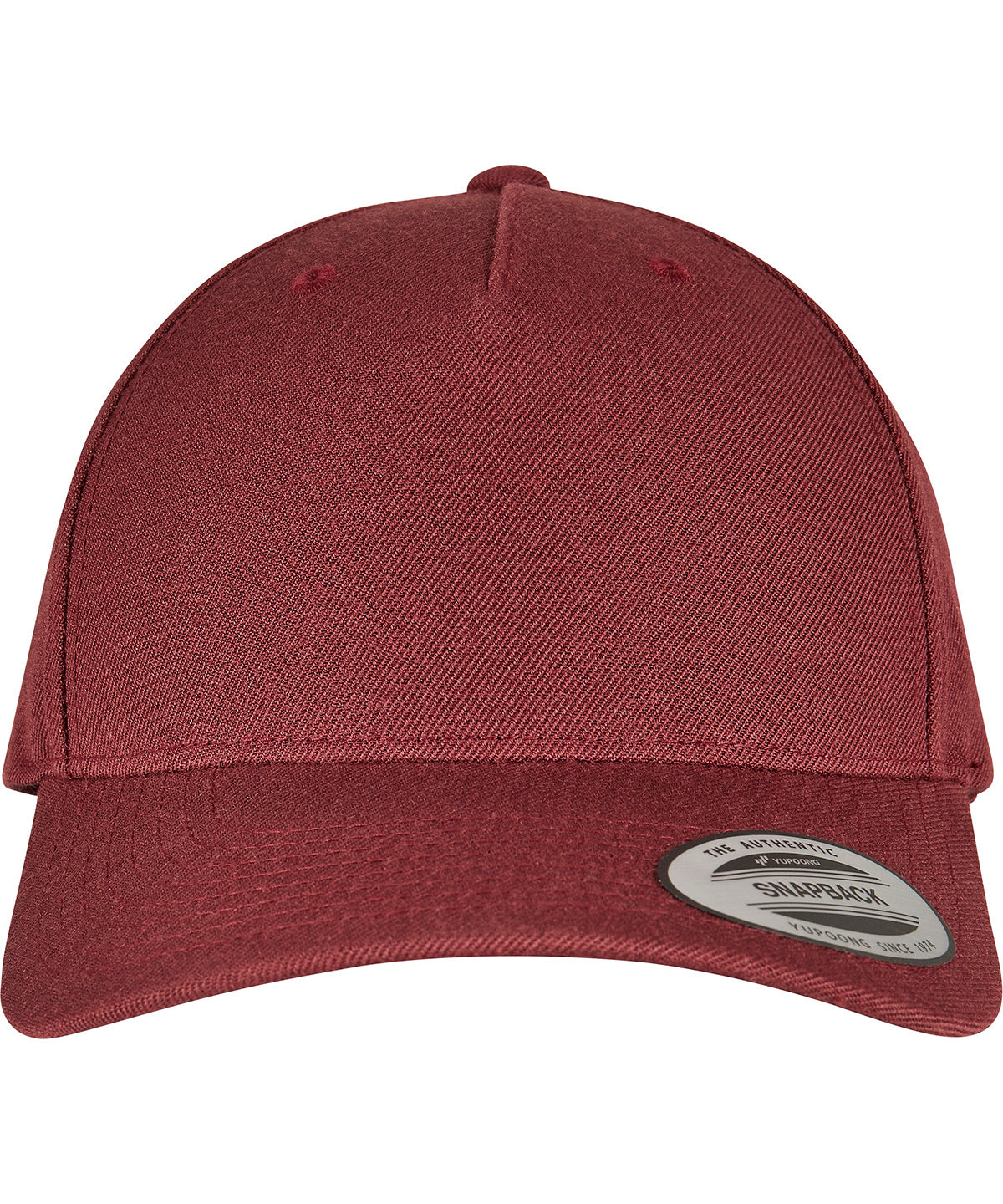 YP classics 5-panel premium curved visor snapback cap (5789M)