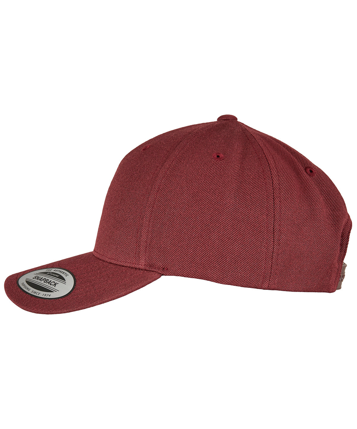YP classics 5-panel premium curved visor snapback cap (5789M)
