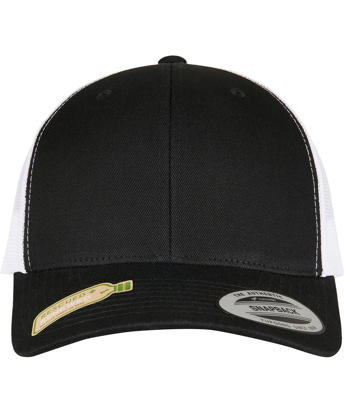 YP classics recycled retro trucker cap 2-tone (6606RT)