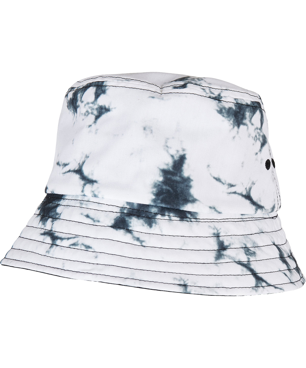 Batik dye reversible bucket hat