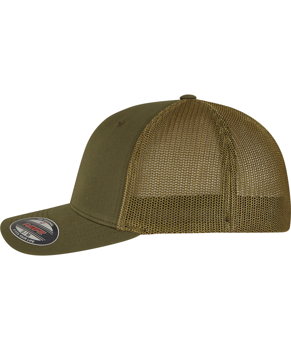 Flexfit mesh trucker