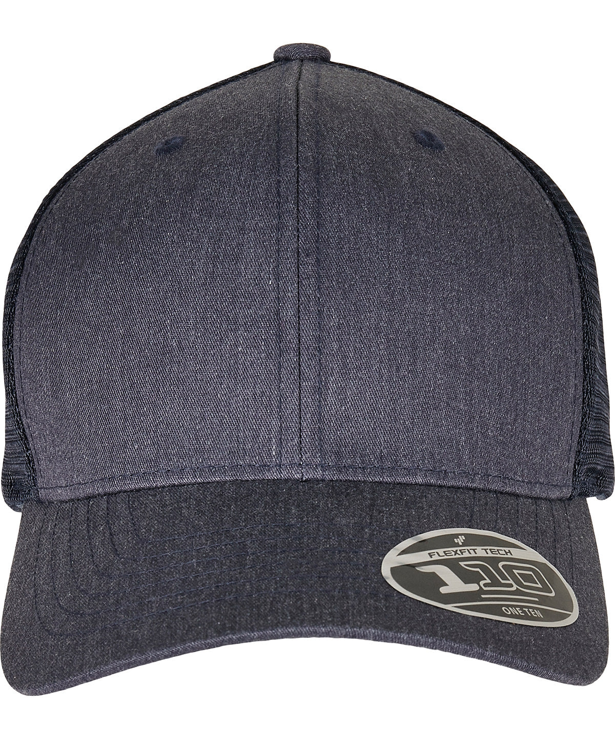 110 Flexfit melange trucker (110PT)