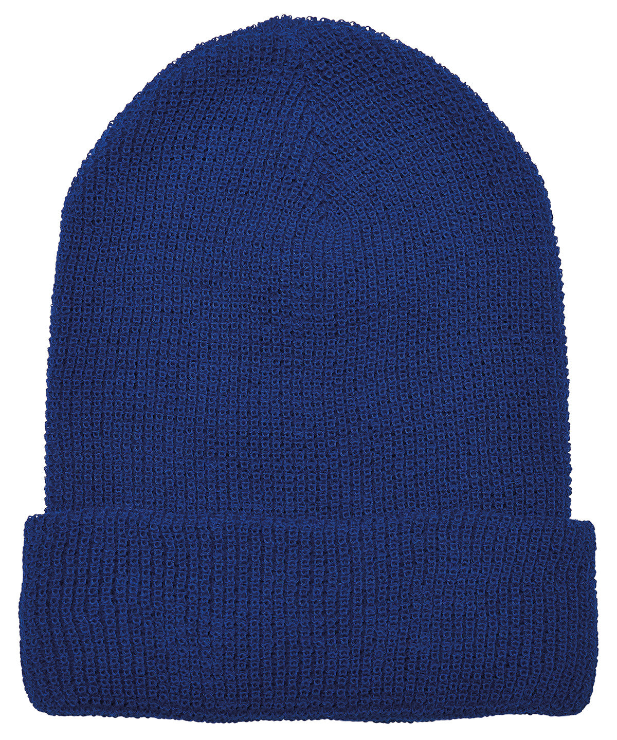 Recycled yarn waffle knit beanie (1505RY)