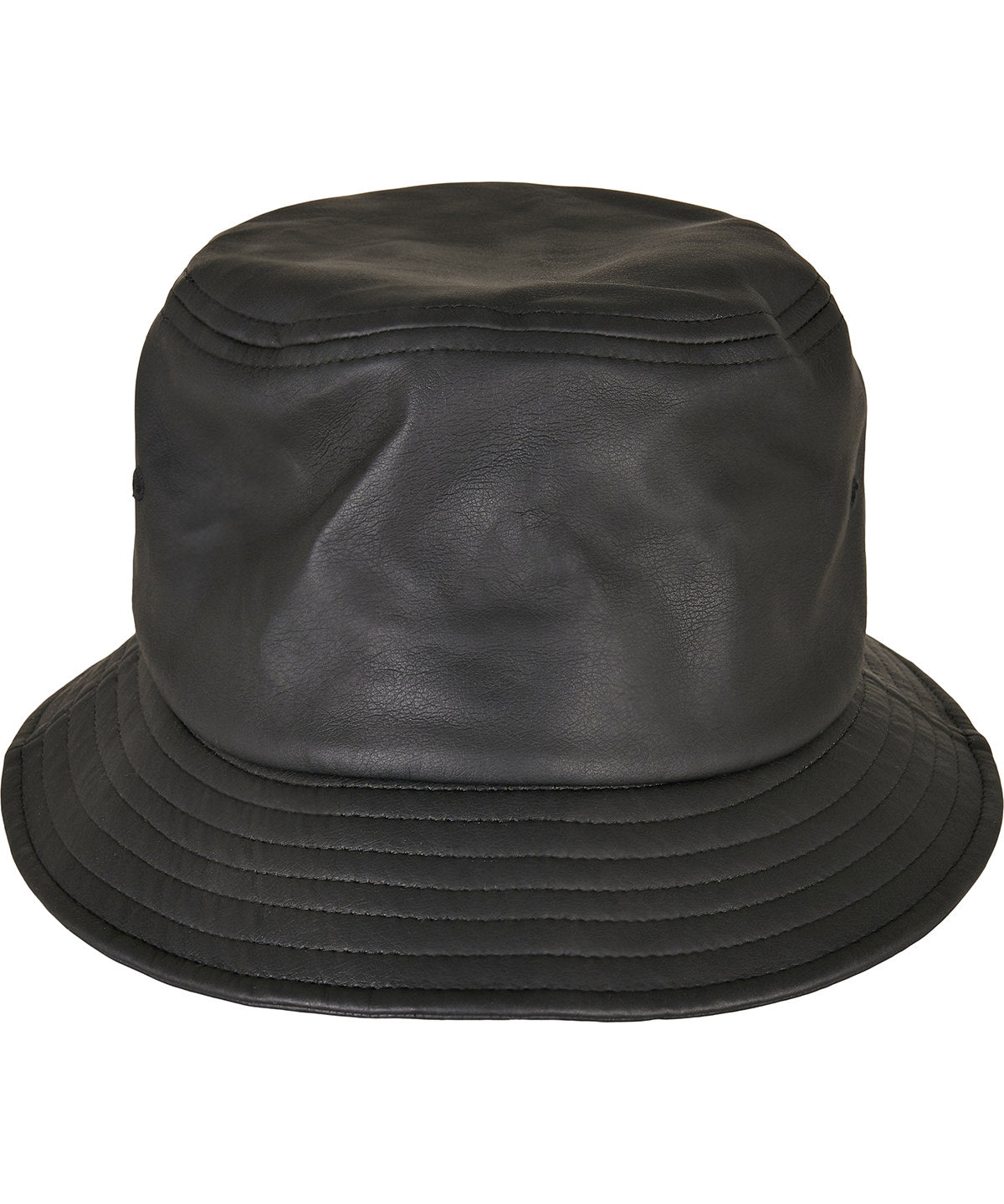Imitation leather bucket hat (5003IL)