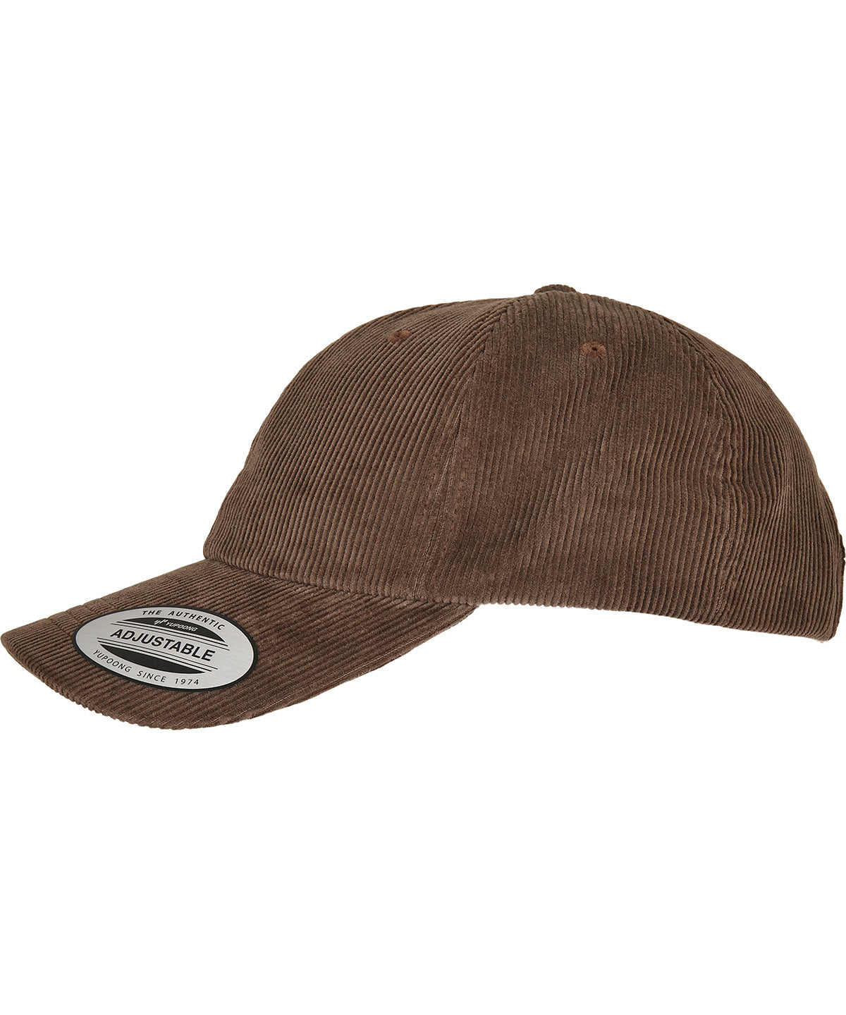 Low-profile corduroy dad cap (6245CD)
