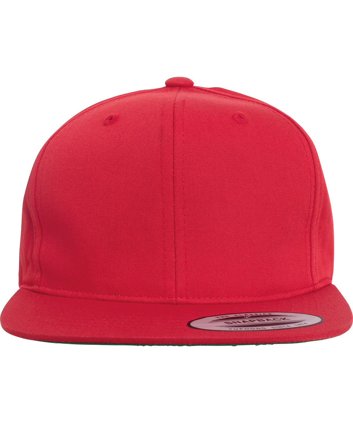 Pro-style twill snapback youth cap (6308)