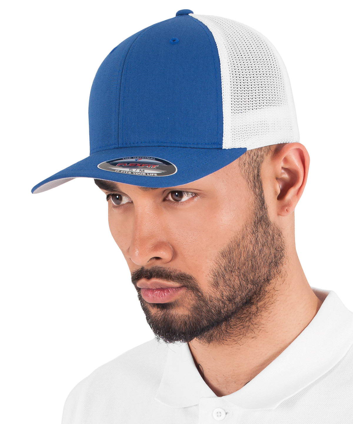 Flexfit trucker mesh 2-tone (6511T)