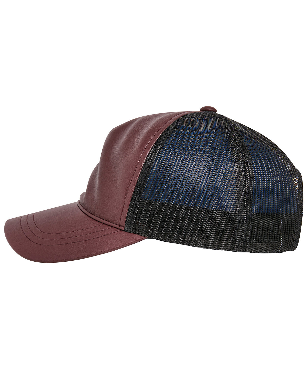 Synthetic leather trucker (6606LT)