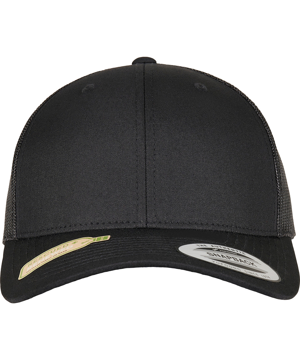 Trucker recycled polyester fabric cap (6606TR)