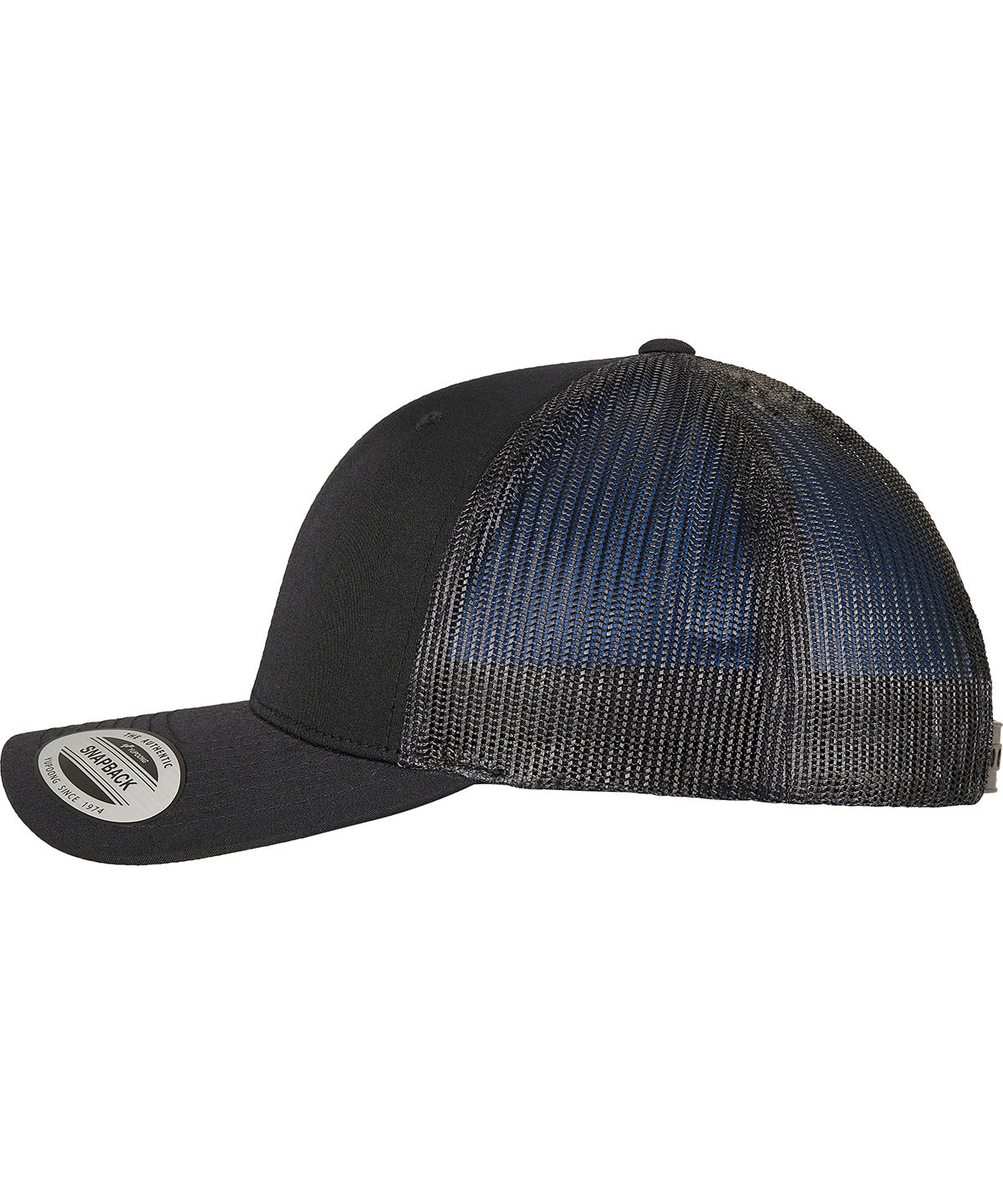 Trucker recycled polyester fabric cap (6606TR)
