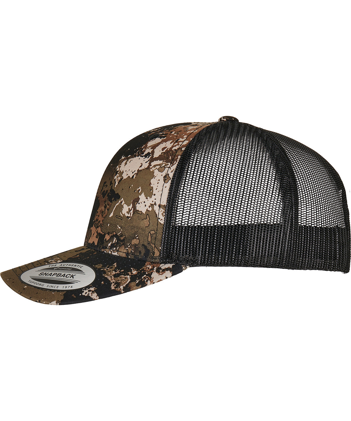 YP Classics® Veil Camo™ retro trucker cap (6606VC)