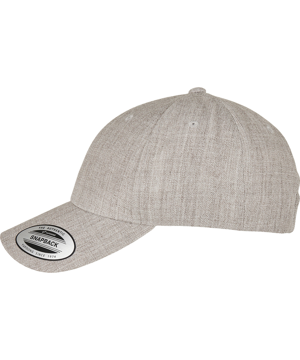 Premium curved visor snapback cap (6789M)